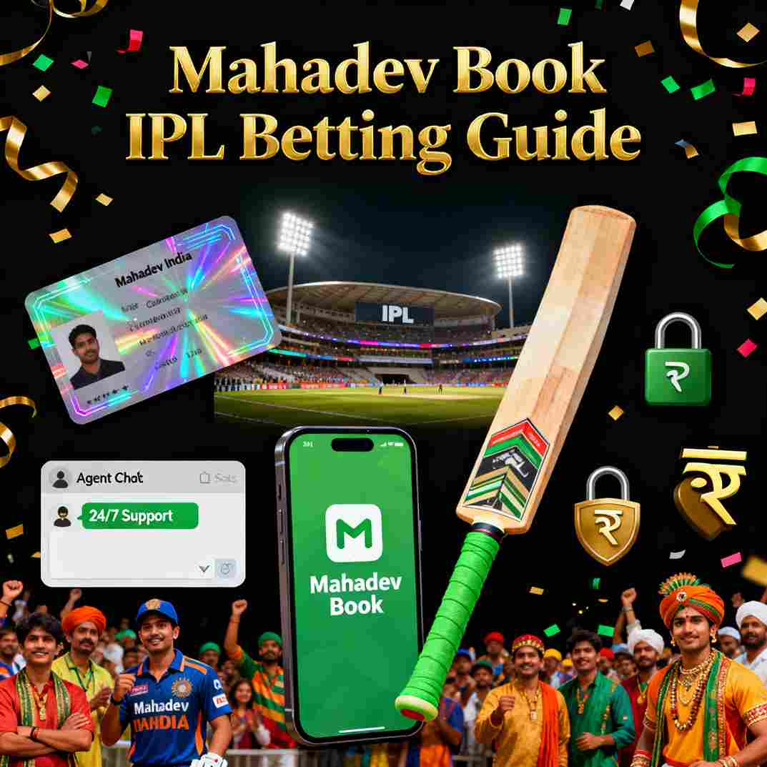 Get Your IPL Betting ID on Mahadev Book â€“ A Complete Guide for 2025